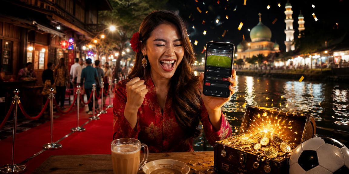 Peminat bola sepak di Kota Bharu membuat taruhan bola sepak tempatan melalui telefon