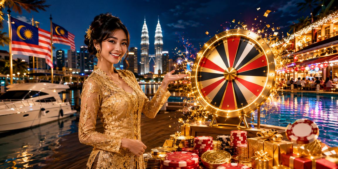 Permainan roulette eksklusif di Kuala Lumpur dengan suasana mewah