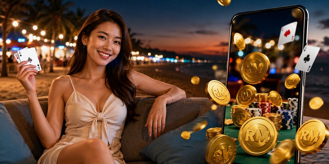 Pemain poker menikmati permainan menarik di Langkawi