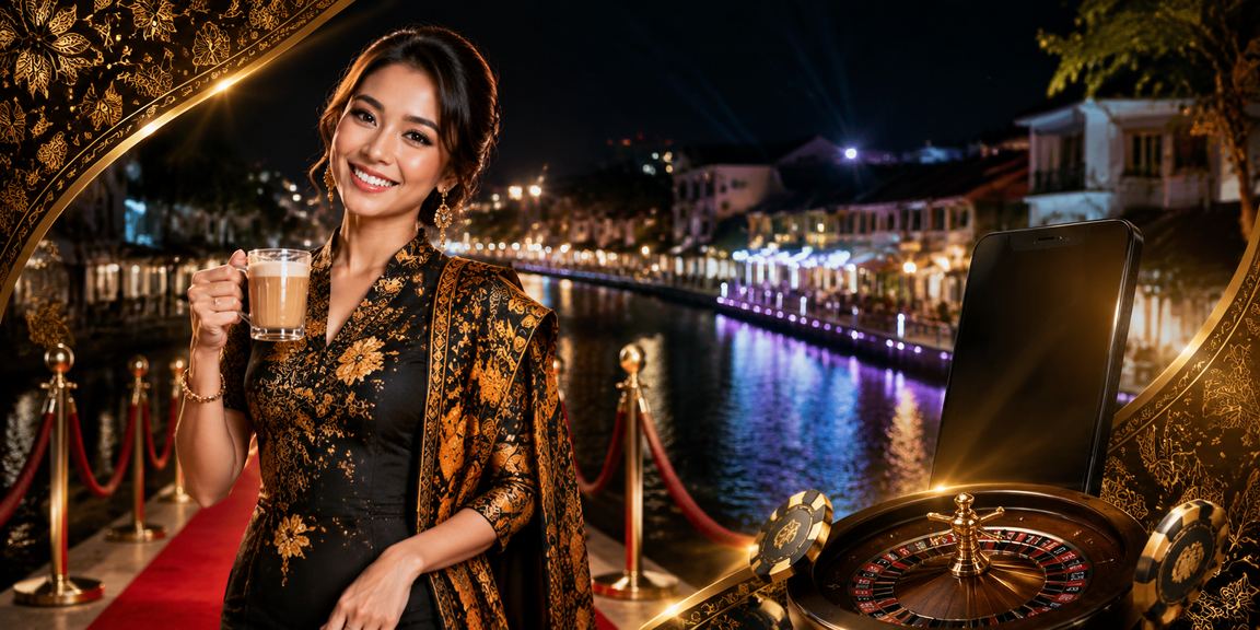 Pemain VIP kcd2 menikmati bonus eksklusif dengan pakaian batik di Melaka