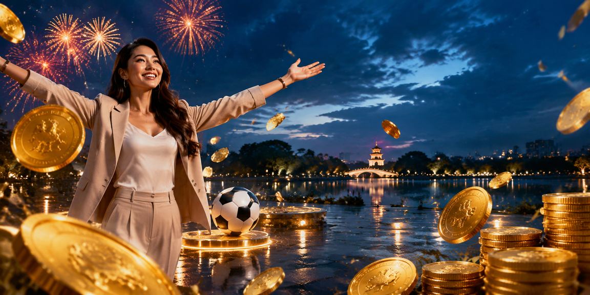 Pemain Malaysia menganalisis pasaran taruhan bola sepak melalui platform dalam talian