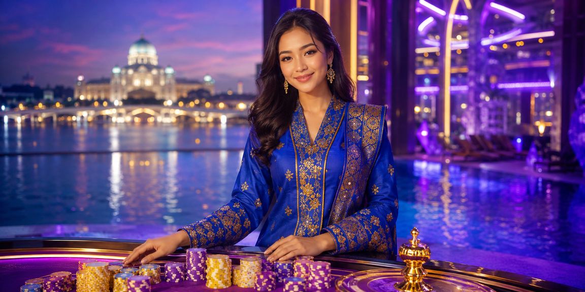 Pengguna kcd2 di Putrajaya menikmati kasino dalam talian dengan selamat dan selesa