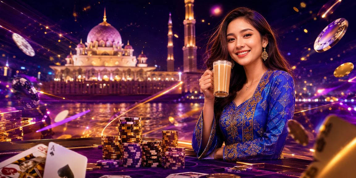Antara muka permainan poker mudah alih di Putrajaya