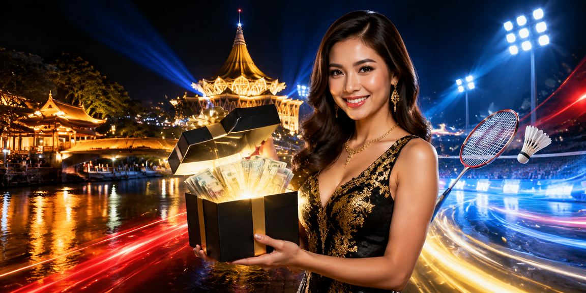 Pemain VIP menikmati hiburan kasino premium di Sarawak bersama kcd2